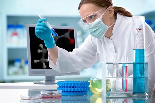 Análisis en laboratorio